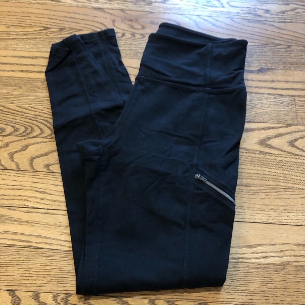 Athleta Metro Drifter Leggings Black